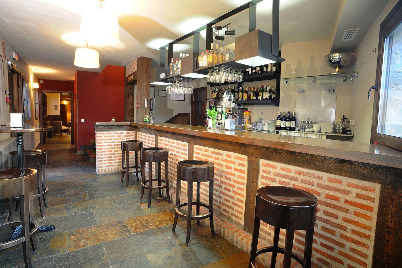 Ferienwohnung Solaz Del Moros Anaya Restaurant foto