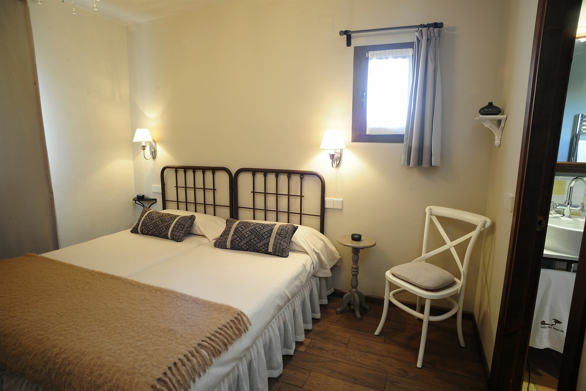 Ferienwohnung Solaz Del Moros Anaya Exterior foto
