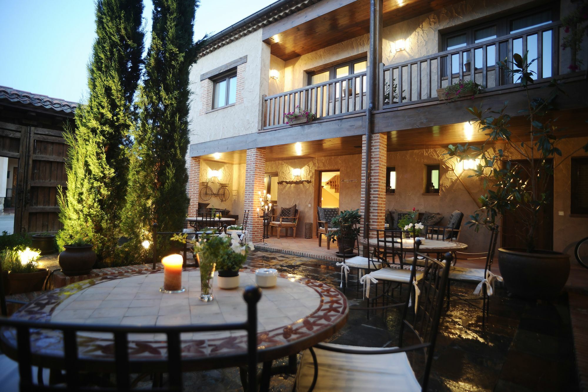 Ferienwohnung Solaz Del Moros Anaya Exterior foto