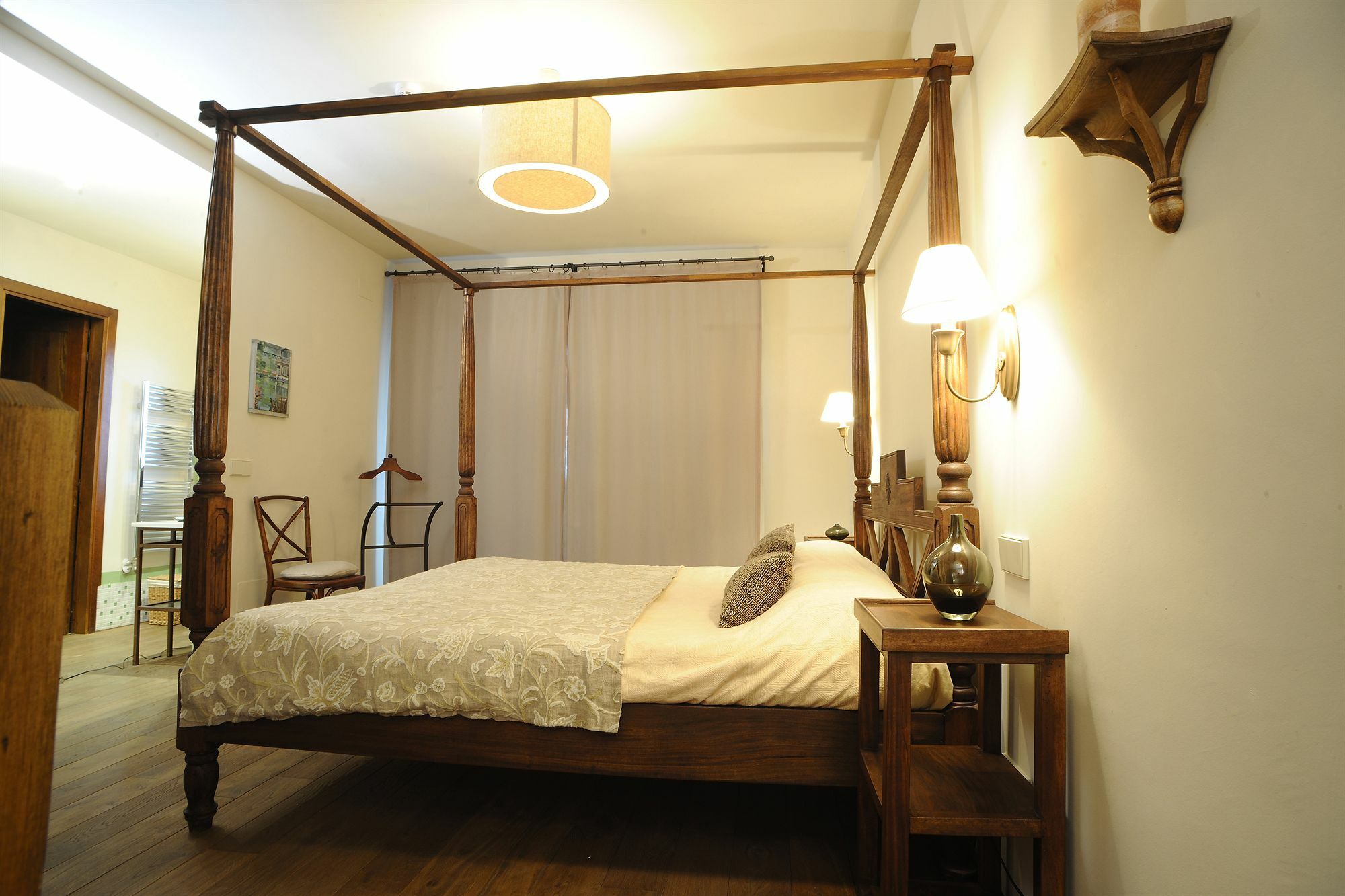 Ferienwohnung Solaz Del Moros Anaya Exterior foto
